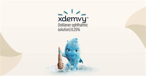 Xdemvy The First And Only Fda Approved Treatment For Demodex