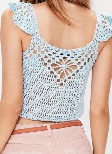 Stylish And Cute Crochet Top Pattern Ideas For Summer Megan Anderson