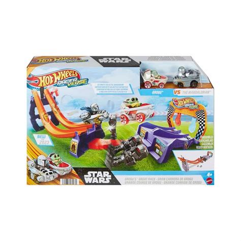 Hot Wheels Racerverse Star Wars Pist Seti HPL32 Hot Wheels Araçlar Toolstoy