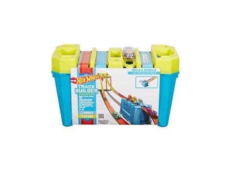 Pista Hot Wheels Track Builder Build Rebuild Mattel o Melhor Preço é no Zoom