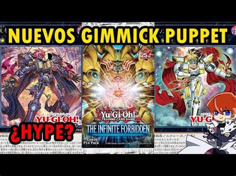 Nuevos Gimmick Puppet Info Almenos Pueden Hacer Ftk Ni Tan Mal D Yu Gi