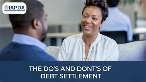 Regional Adjustment Bureau Debt Settlement Guide Iapda Certification