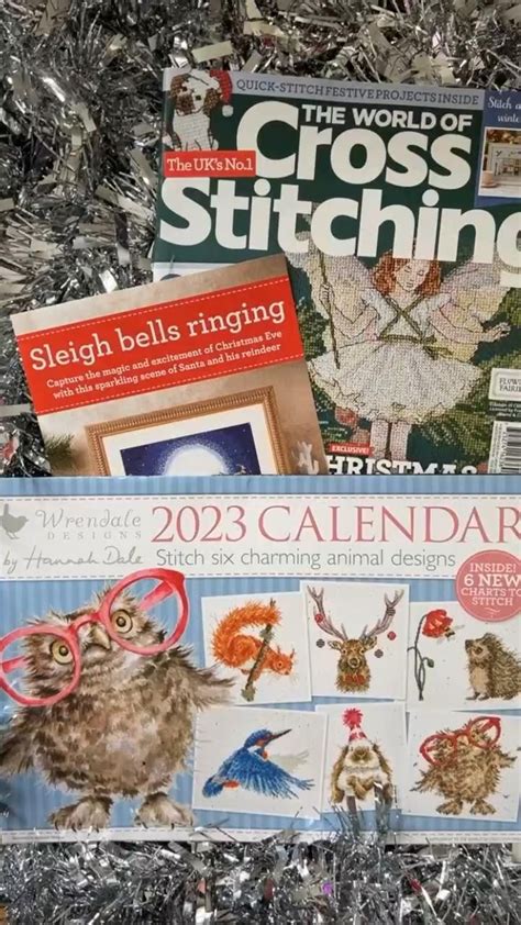 The World Of Cross Stitching Magazine Issue December