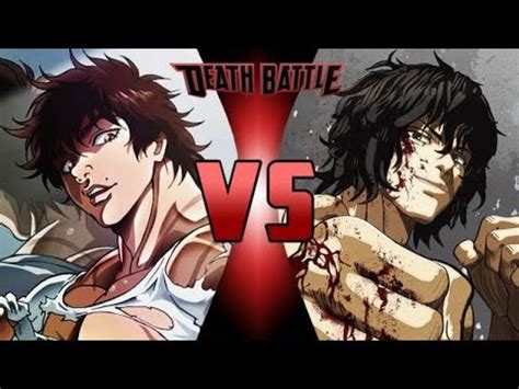 Baki Vs Ohma Tokitabaki Hanma Vs Kengan Ashura Amv Youtube