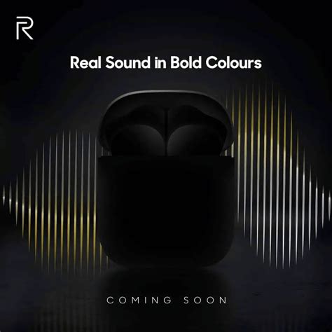 Here are Realme's long-awaited TWS-style Apple AirPods headphones