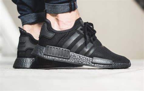 Triple Black adidas NMD Mesh Release Date - Sneaker Bar Detroit