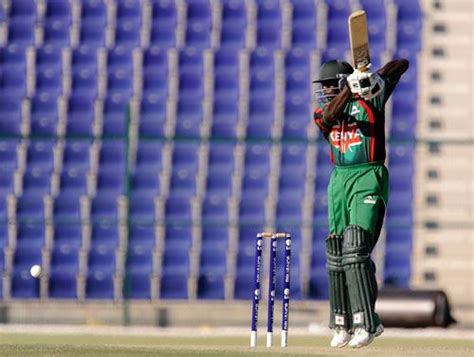 Steve Tikolo Struck A Quick Before He Was Dismissed Espncricinfo