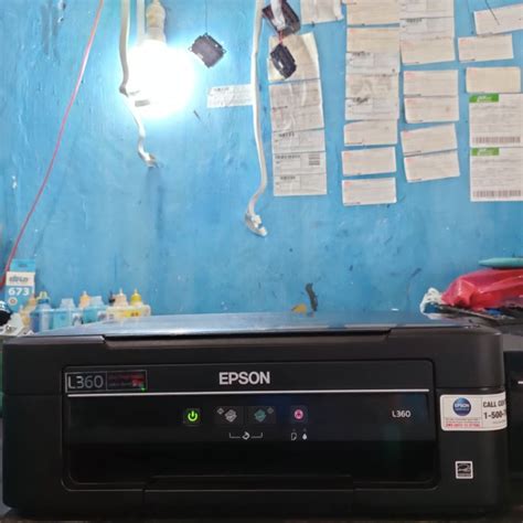 Jual Printer Epson L360 Shopee Indonesia