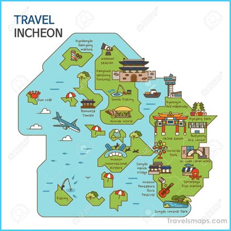 Where Is Incheon Korea South Incheon Korea South Map Map Of