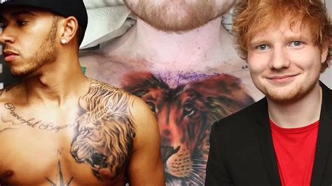 Lewis Hamilton Tattoo What Is The Significance Of The Various Lewis Hamilton Tattoos