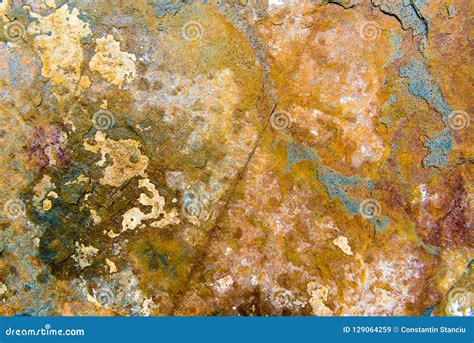 Rusted metal background stock image. Image of surface - 129064259