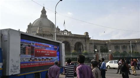 When The Election Results Came In From Lucknow To Patiala Hindustan