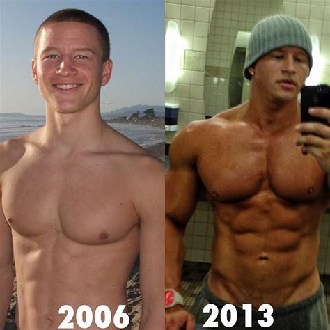 The Healthy Boy: Before And After: Fitness Motivation