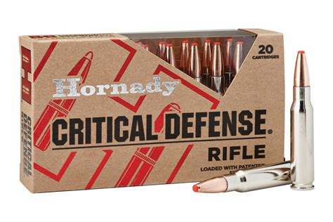 Hornady Win Gr Critical Defense Ftx Box Sportsman S