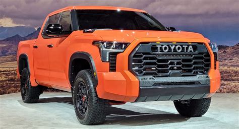 2022 Toyota Tundra Specs And Dimensions