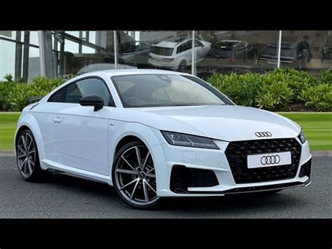 2021 Audi TT Coupe Black Edition 40 TFSI 197 PS S Tronic Stoke Audi