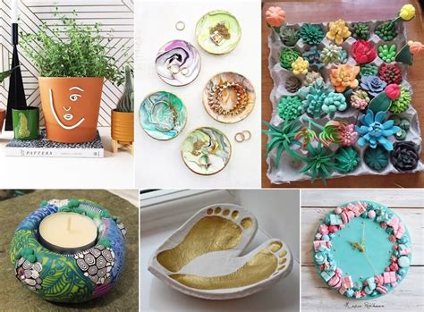 10 Creative Diy Polymer Clay Projects