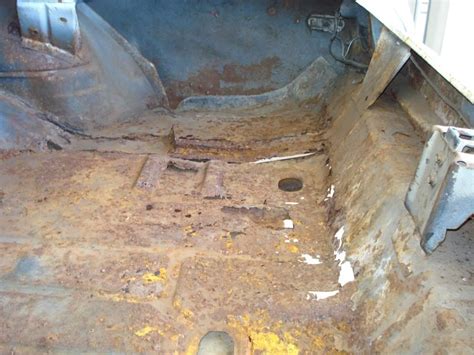 Trunk Completely Rusted Out Team Chevelle