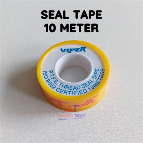 Seal Tape Kran Air Meter Isolasi Sealtape Keran Isolatip M Seltip