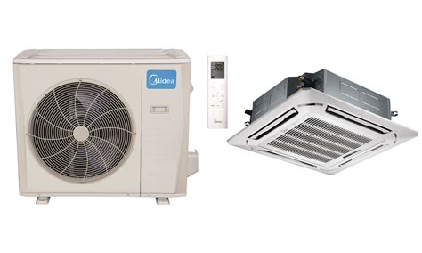 All New Mini Split Ductless Heatpump Systems Ceiling Cassette Mini