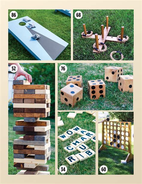 Diy Backyard Games Fox Chapel Publishing Co