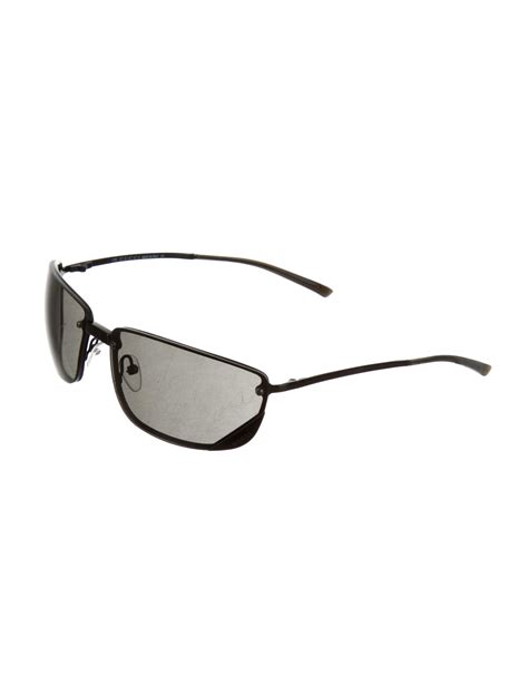 Gucci Rectangular Rimless Sunglasses Accessories Guc85659 The