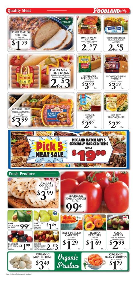 Foodlandus Weekly Ad Sep 01 Sep 07 2020