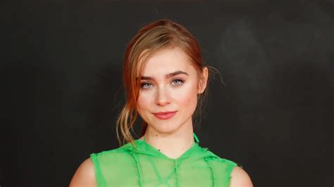 Spanish actress Clara Galle