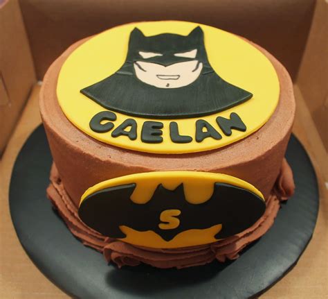 Creative Cakes By Lynn Batman Face Cake