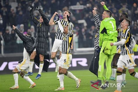 Juventus Menang Telak 6 1 Atas Salernitana Di Piala Italia Antara