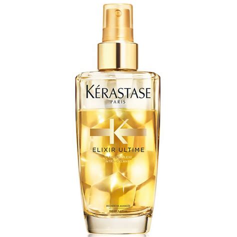 Kerastase Elixir Ultime Intra Cylane Huile Per Capelli Fini 100ml