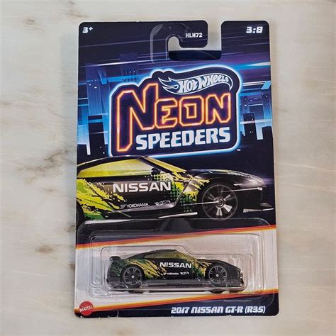 Hot Wheels Nissan Gtr Neon Speeders Kaufen Auf Ricardo