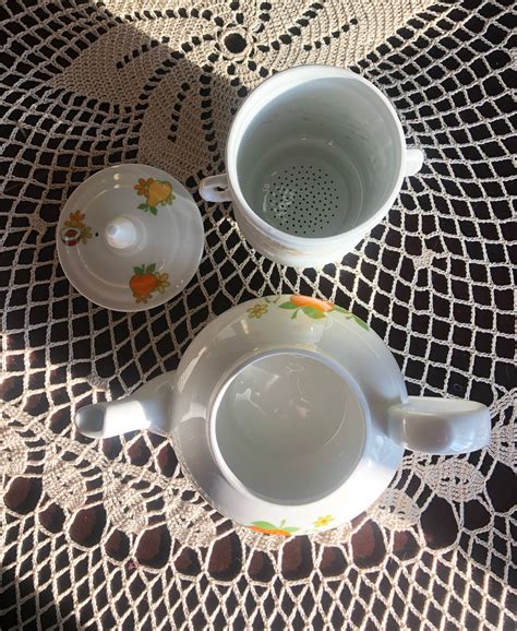 Vintage Cordon Bleu Tea Set Etsy