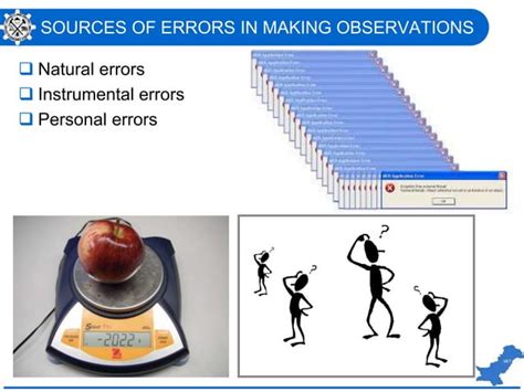 Lecture 03 Theory Of Errors In Observations Ppt