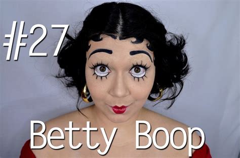 Myf Betty Boop Como Esconder Sobrancelhas Tutorial De Maquiagem