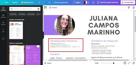 Como colocar LinkedIn no currículo