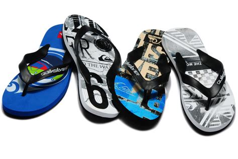 Billabong Flip Flop Men Fashion Beach Shoes Mens Slipper Rubber Sole