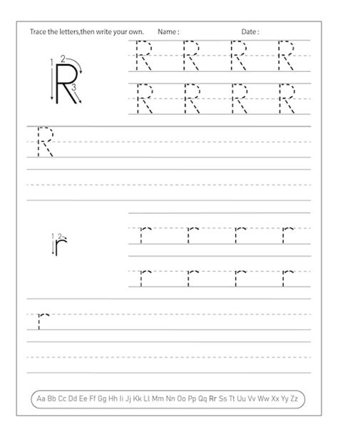 Kindergarten Handwriting Worksheets Fun And Educational Activities For Young Learners