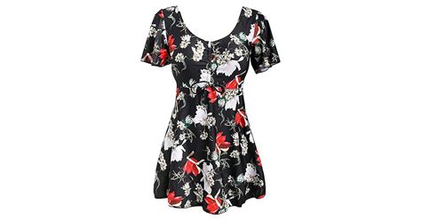 AdanWall Bandeau Bikini Damen One Piece Badeanzug Large St