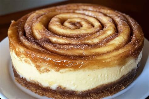 Cinnamon Roll Honeybun Cheesecake Recipe Recipe In Cinnamon