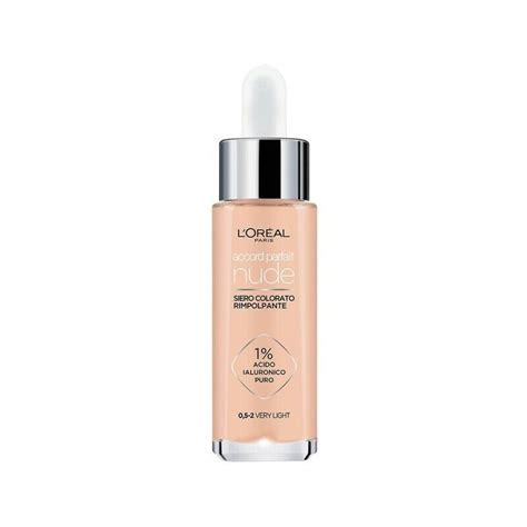 L Oreal Paris Accord Parfait Nude Plumping Colored Serum N