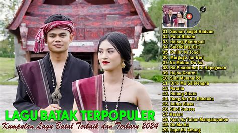 Lagu Batak Terbaik 2024 Kumpulan Lagu Batak Paling HITS Dan