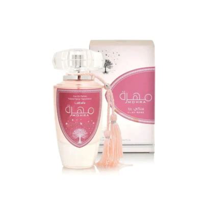 Lattafa Mohra Silky Rose Edp Mujer Ml Vyp Perfumer A