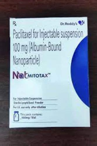 Nab Mitotax Paclitaxel Mg Injection At Rs Box Paclitaxel