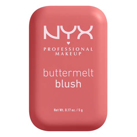 NYX Professional Makeup Buttermelt Powder Blush Feeling Butta