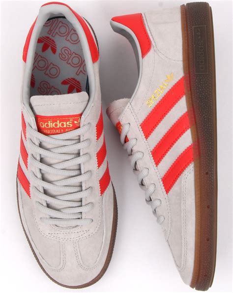 Adidas Handball Spezial Trainers Greyred 80s Casual Classics