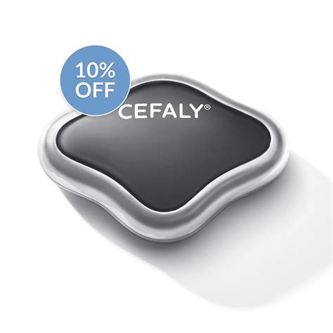 Cefaly Dual Treat Migraine Attacks And Prevent Future Migraines