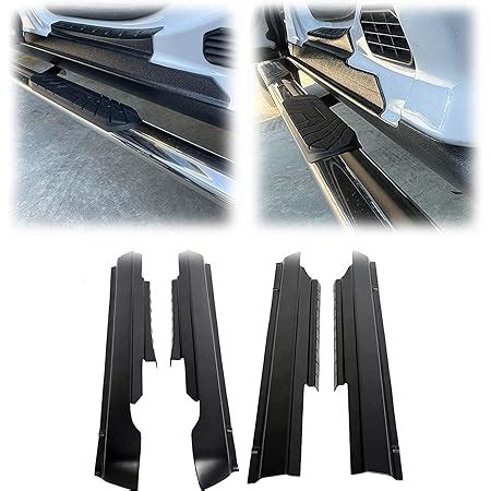 Amazon Pair Slip On Crew Cab Rocker Panels Compatible With 2009