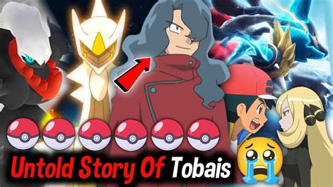 Tobias Untold Story All Pokemon Of Tobias Tobias Full Journey Explained Tobias Return