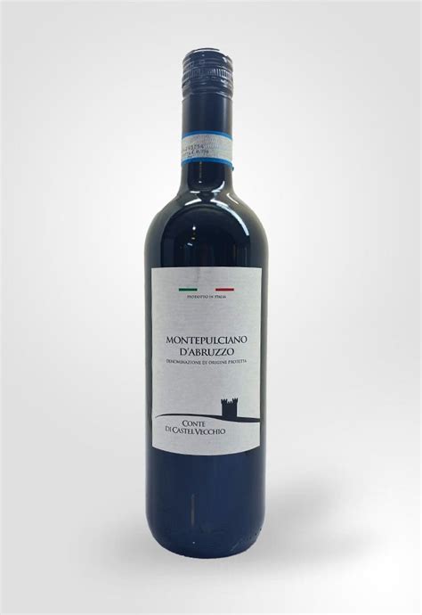 Montepulciano D Abruzzo Conte De Castelvecchio 2022 Buy Online From